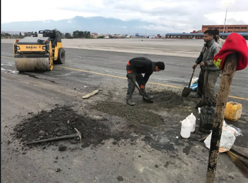 Airport Runways Repair