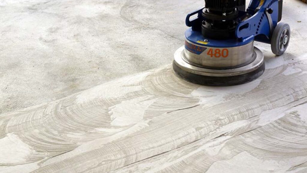 Concrete Grinding
